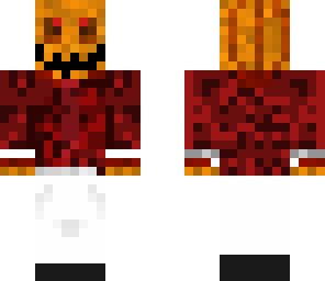 creepy pumpkin