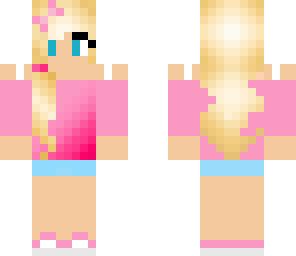 pink girl