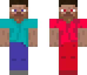 fire steve- normal steve