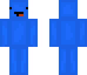 blue slime guy