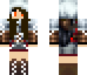 desert girl orange eyes