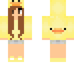 duck girl