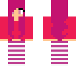 pink girl