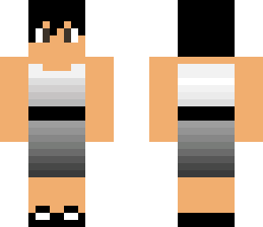 vareity white dress skin