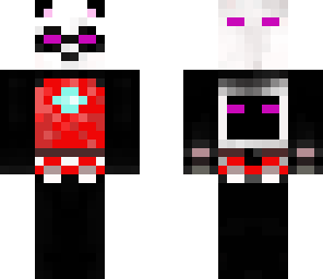 ender panda iron man