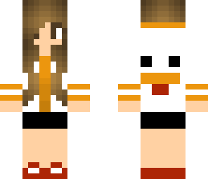 chicken girl skin