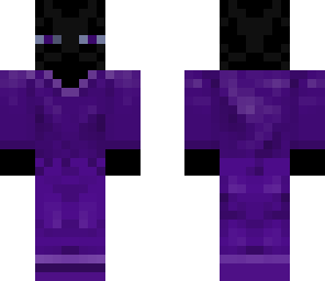 purple teenage enderman