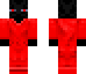 red teenage enderman