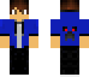 blue boy skin