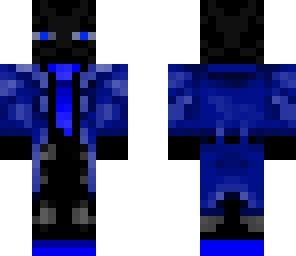 blue suit ender