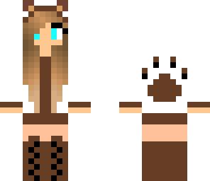 dog paw girl