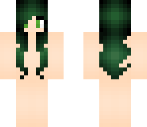 ombre green hair base
