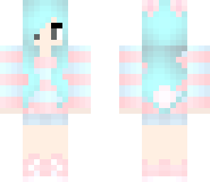 gummy bunny girl