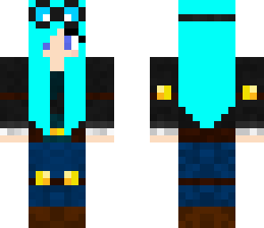 dan tdm girl with diamond hair