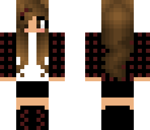 plaid girl
