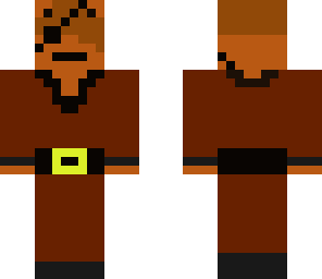 male human foxy