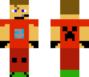 random creeper guy skin ii