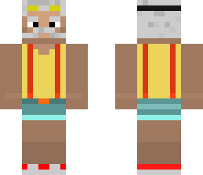 scientist dressed like misty