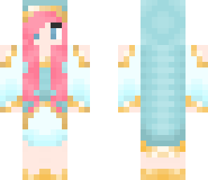 it's back  alex's goddess skin