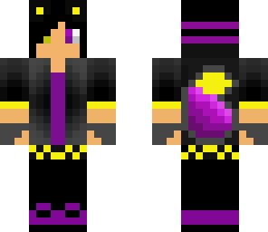 pruple and gold fox boy