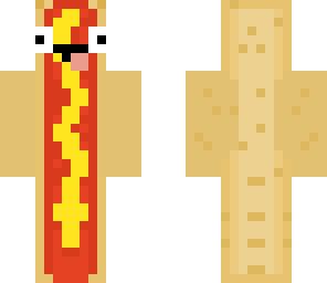 hot dog man