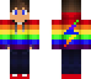 rainbow guy