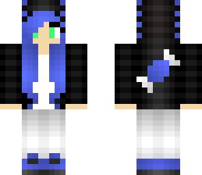 blue candy girl