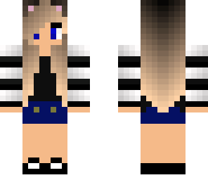 cute cat girl