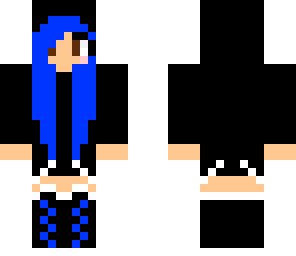black and blue