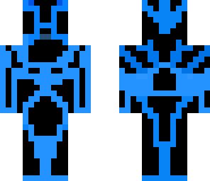 tron blue