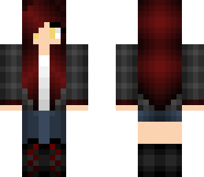 my minecraft oc