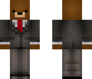 bear in tux