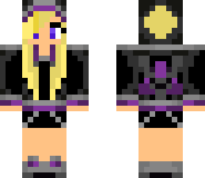 dark venturian girl