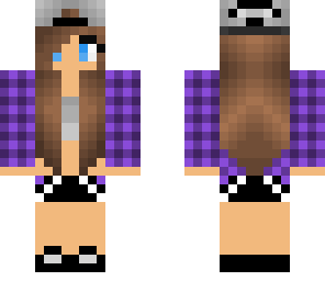 purple flannel tomboy edited