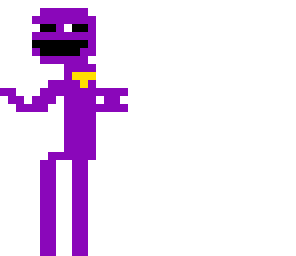 purple man