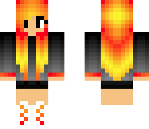 hot fire girl