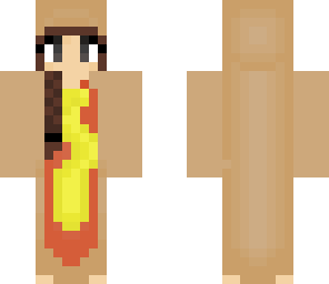 hot dog girl