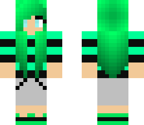 green girl