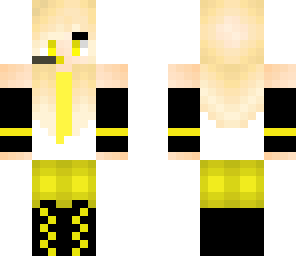 yellow pop singer