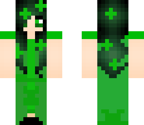 emerald girl