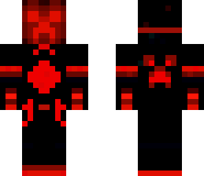 red neon creeper
