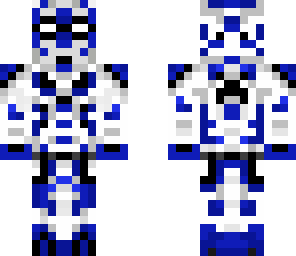 blue pvp uniform