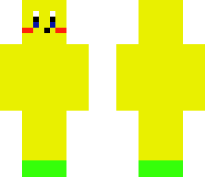 yellow kirby