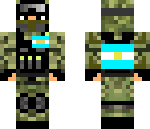 soldado argentino
