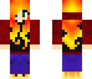 fire girl