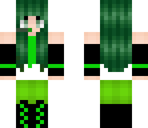 green pop singer