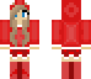 elmo hoddie girl