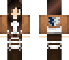 attack on titan girl