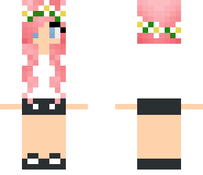 pink hait