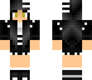 black jacket